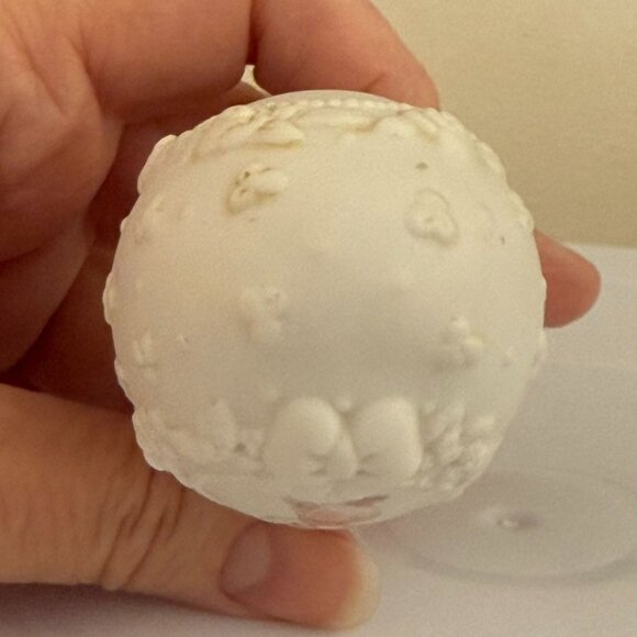 Vintage Precious Moments 1997 Make A Joyful Noise Porcelain Egg Figurine - Picture 5 of 7